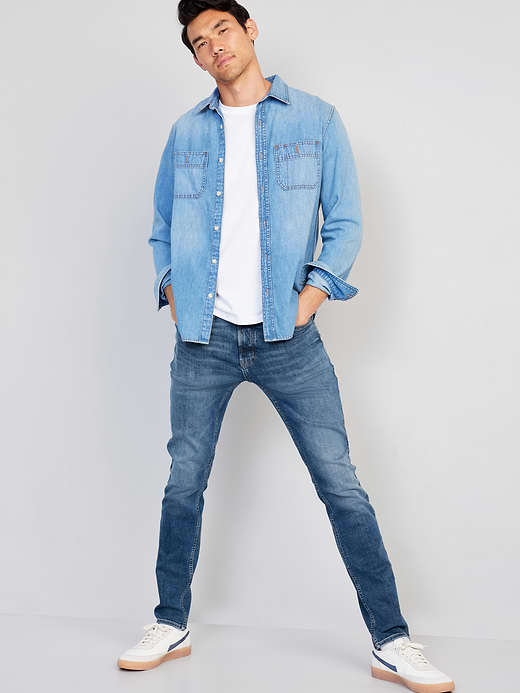 Old Navy Slim 360° Tech Stretch Performance Jeans — photo 4