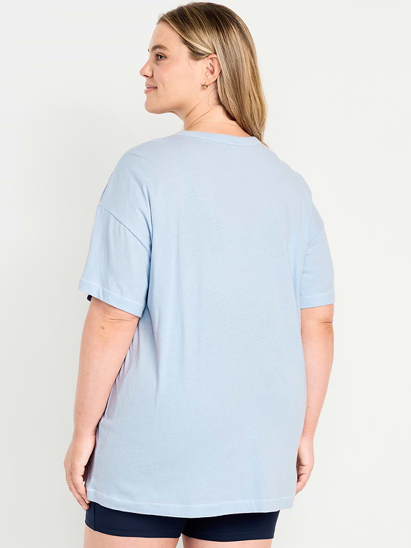 Old Navy Oversized EveryWear Tunic T-Shirt — photo 9