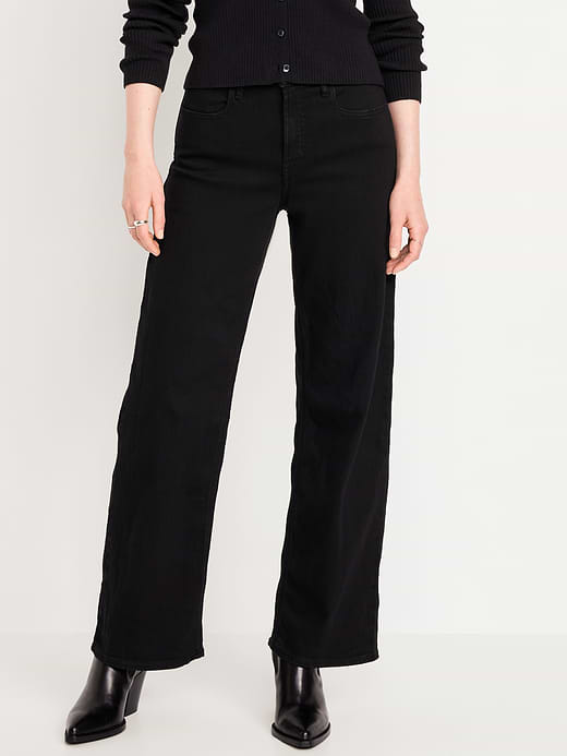 Old Navy High-Waisted Wow Wide-Leg Jeans — photo 3