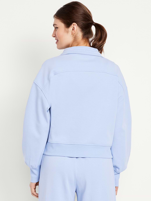 Old Navy Dynamic Fleece Half-Zip Sweatshirt — photo 3