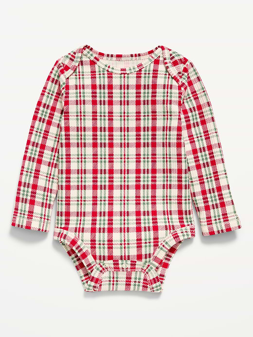 Old Navy Long-Sleeve Graphic Bodysuit for Baby — photo 1