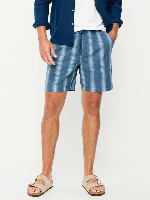 Old Navy Twill Jogger Shorts -- 7-inch inseam — photo 3