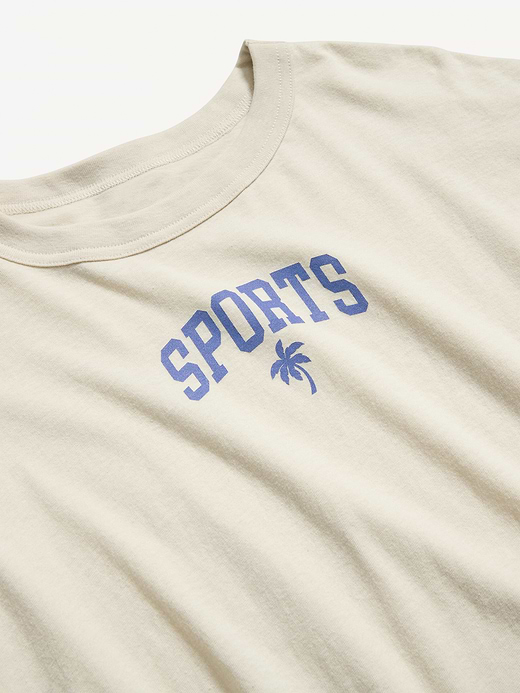 Old Navy Short-Sleeve Loose Graphic T-Shirt — photo 4