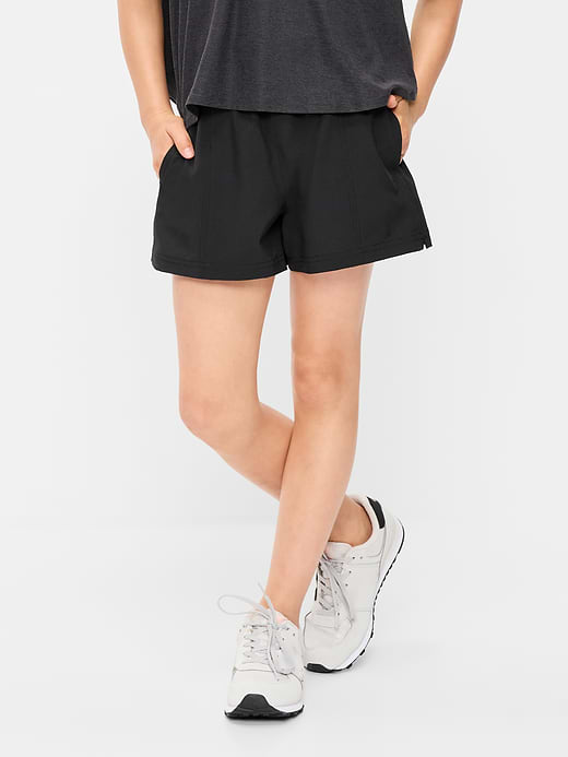 Old Navy High-Waisted StretchTech Performance Shorts for Girls — photo 1