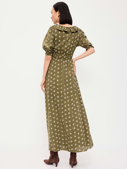 Old Navy Ruffle-Collar Boho Maxi Dress — photo 3