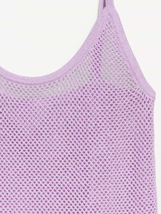 Old Navy Metallic Peplum Tank Top — photo 6