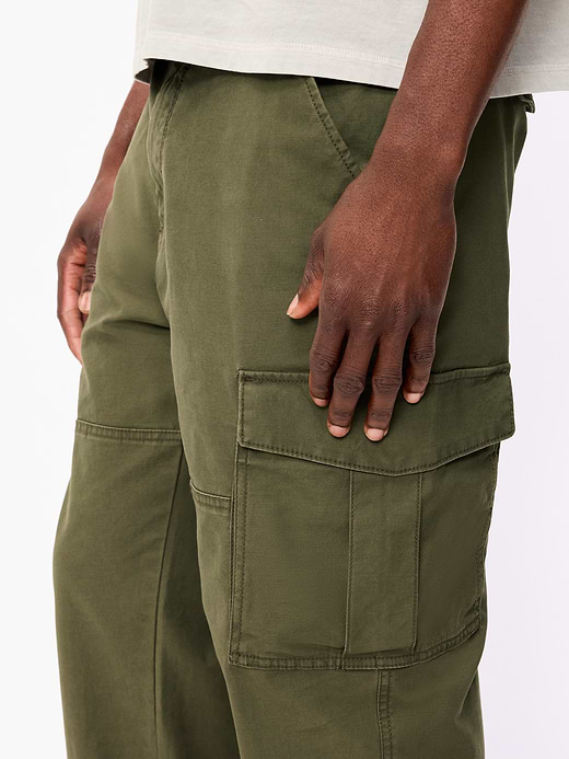 Old Navy 90s Loose Lived-In Cargo Pants — photo 5