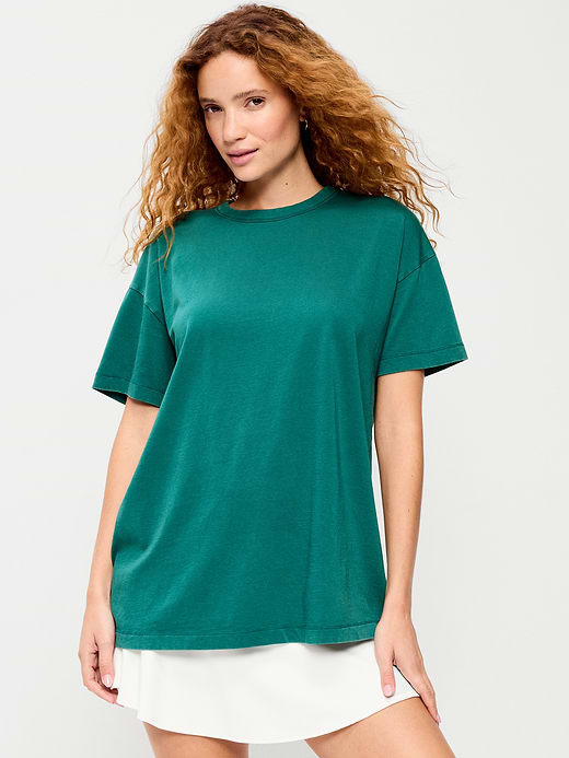 Old Navy Oversized EveryWear Tunic T-Shirt — photo 1