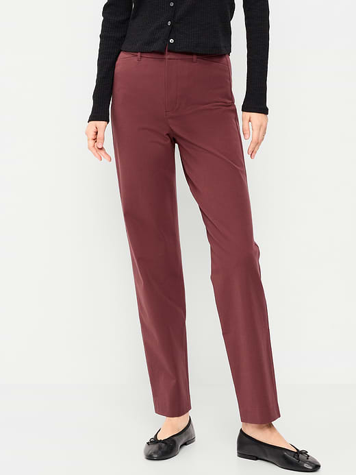 Old Navy High-Waisted Pixie Straight Pants — photo 3