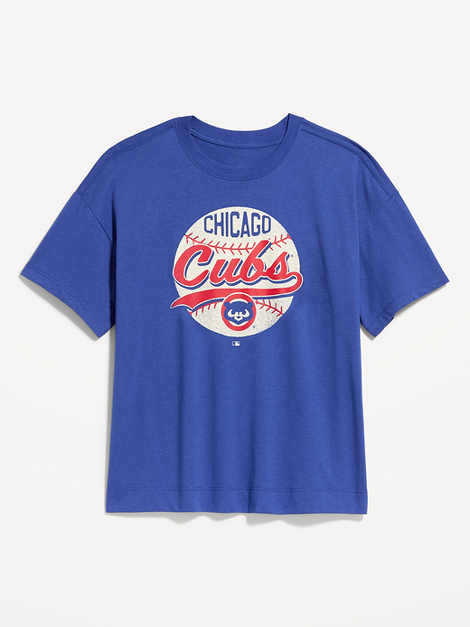 Old Navy Chicago Cubs Crew-Neck T-Shirt for Women — photo 3