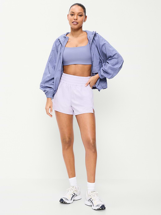 Old Navy Extra High-Waisted Crinkle Run Shorts -- 3-inch inseam — photo 9