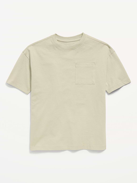 Old Navy Oversized Short-Sleeve Pocket T-Shirt for Boys — photo 3