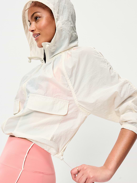 Old Navy Full-Zip Windbreaker — photo 8