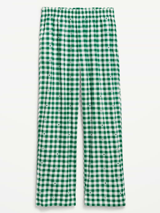 Old Navy High-Waisted Poplin Pajama Pant — photo 5