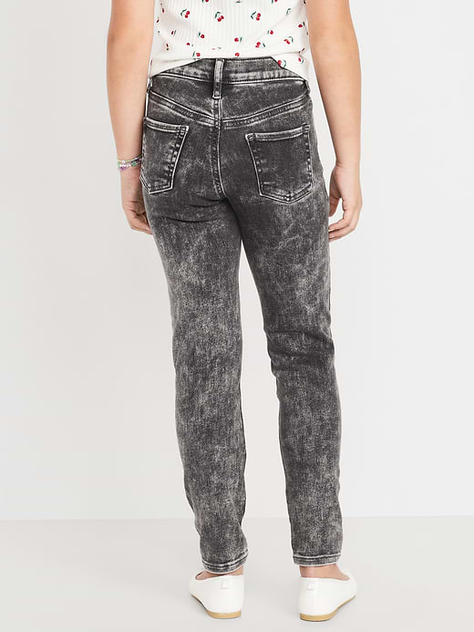 Old Navy High-Waisted Rockstar 360° Stretch Jeggings for Girls — photo 3