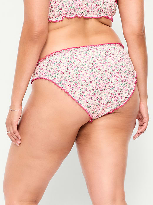 Old Navy Mid-Rise Ruffle Trim Swim Bottoms — photo 8