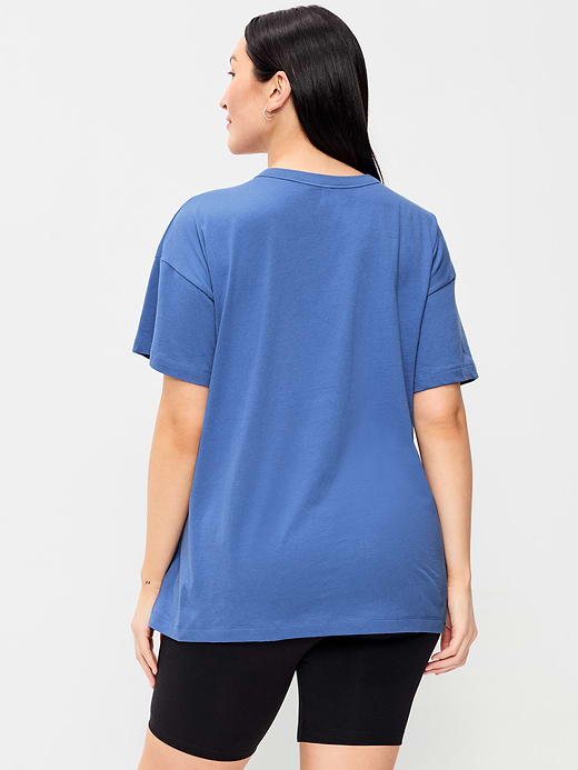 Old Navy Oversized EveryWear Tunic T-Shirt — photo 8