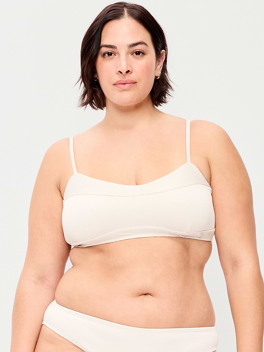 Old Navy Ribbed Bra Bikini Swim Top — photo 8