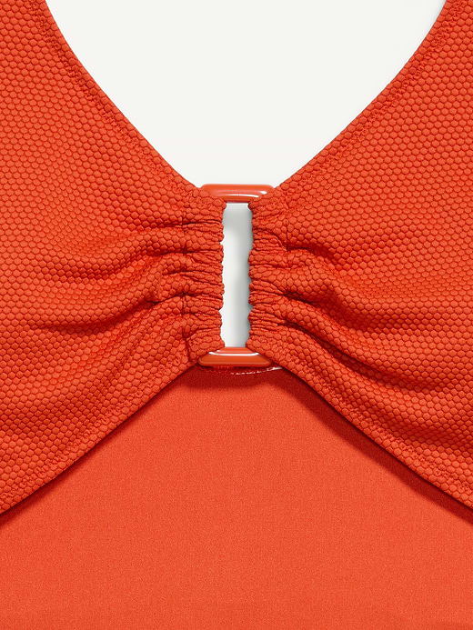 Old Navy Textured One-Piece Cut-Out Swimsuit — photo 10