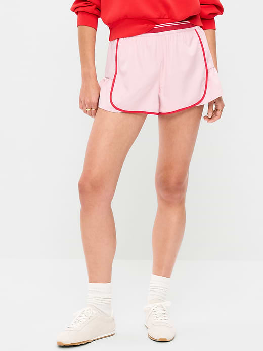 Old Navy Mid-Rise StretchTech Run Shorts -- 3-inch inseam — photo 1