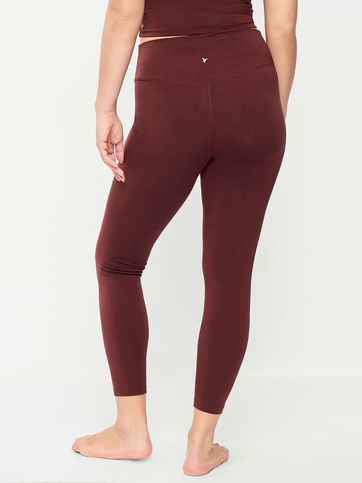 Old Navy High-Waisted PowerChill 7/8 Cotton Leggings — photo 5