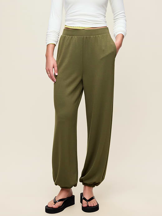 Old Navy Oversized Bounce Lite Bubble Joggers — photo 1