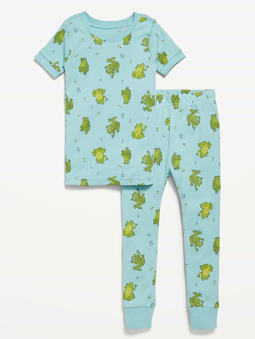 Old Navy Unisex Snug-Fit Printed Pajama Set for Toddler & Baby — photo 1