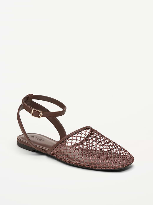 Old Navy Raffia Slingback Flats for Women — photo 1
