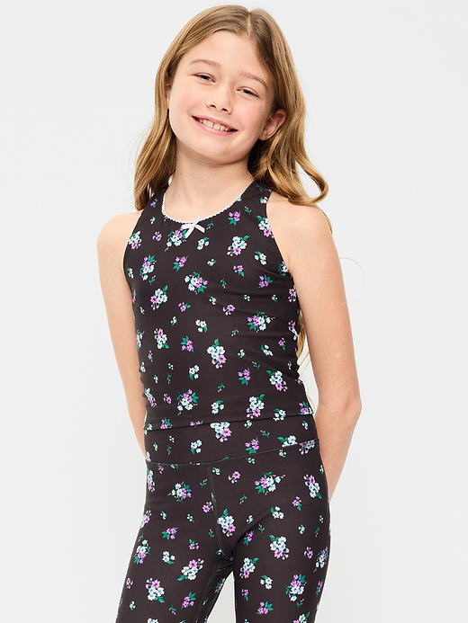 Old Navy PowerSoft Longline Sports Bra for Girls