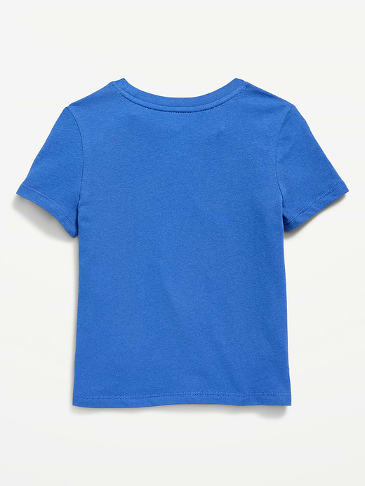 Old Navy Disney© Mickey Mouse Birthday Graphic T-Shirt for Toddler Boys — photo 3