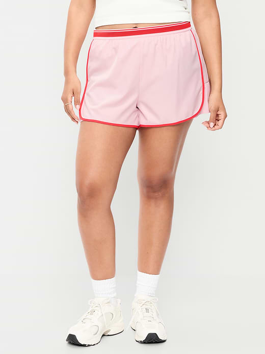 Old Navy Mid-Rise StretchTech Run Shorts -- 3-inch inseam — photo 7