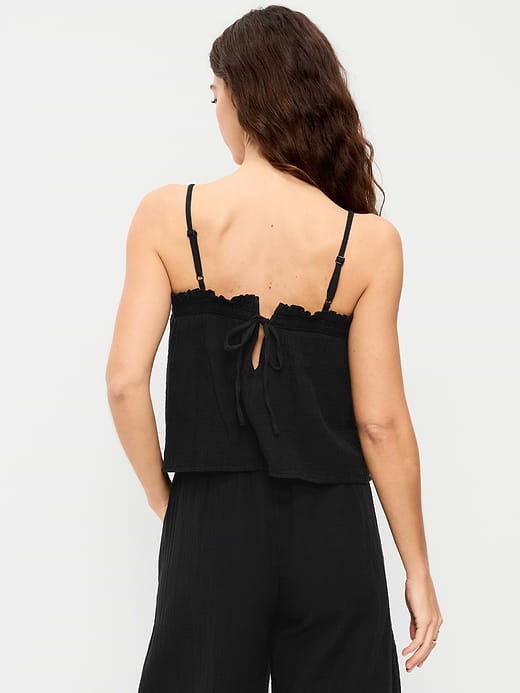 Old Navy Crinkle Gauze Tank Top — photo 3