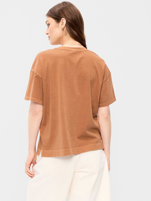 Old Navy Vintage Crew-Neck T-Shirt — photo 3