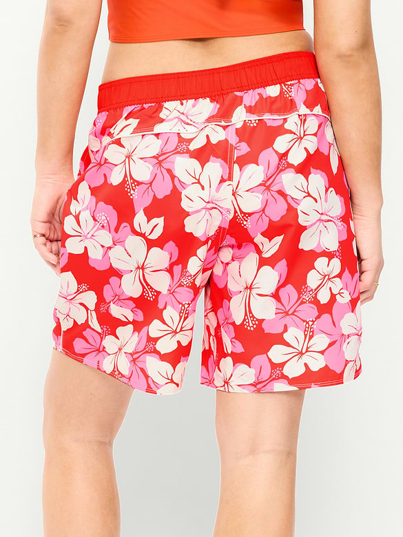 Old Navy Mid-Rise Loose Swim Board Shorts — photo 7