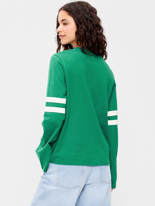 Old Navy EveryWear Long-Sleeve Graphic T-Shirt — photo 3