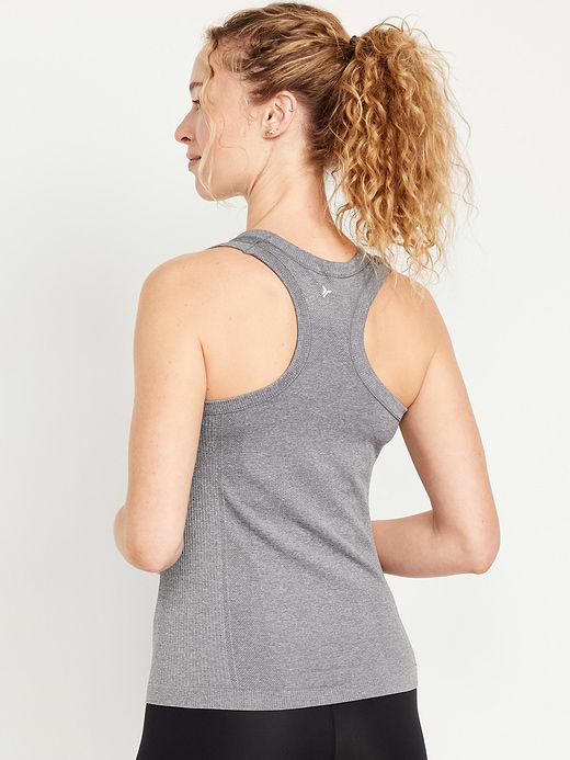 Old Navy Fluid Seamless Fitted Tank Top — photo 3