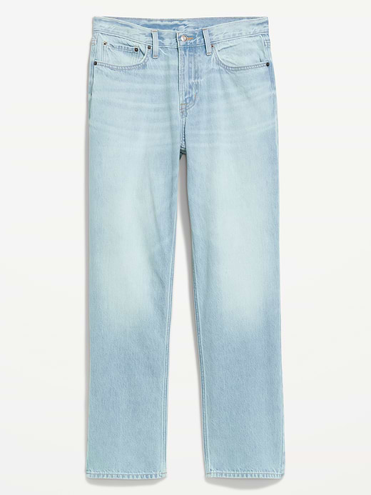 Old Navy Structured Loose Non-Stretch Jeans — photo 7