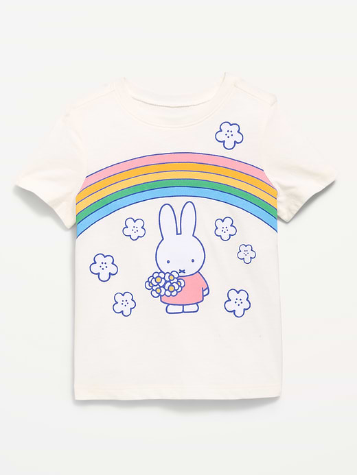 Old Navy Miffy™ Unisex Graphic T-Shirt for Toddler — photo 1