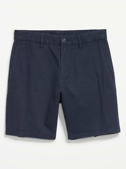 Old Navy Slim Built-In Flex Rotation Chino Shorts -- 8-inch inseam — photo 6