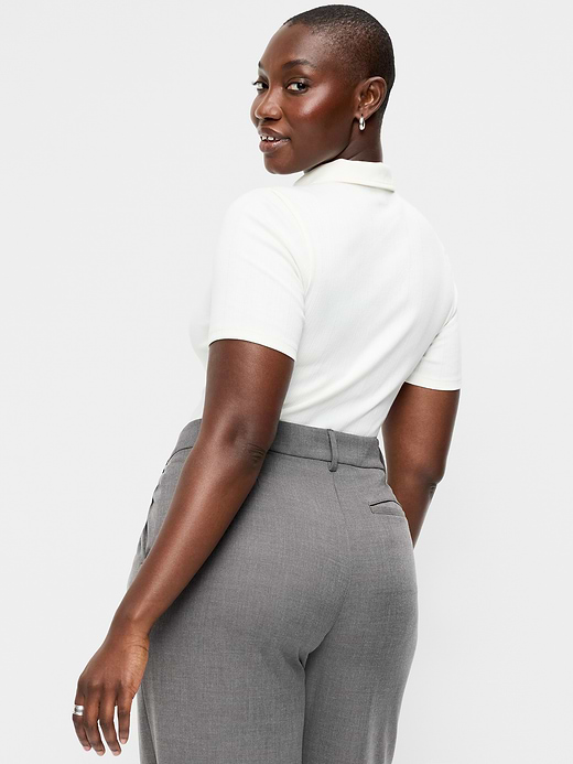 Old Navy Keyhole Polo Top — photo 6
