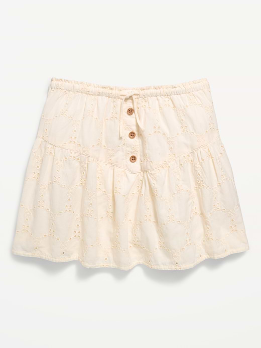 Old Navy Textured Eyelet Buttoned Skirt for Girls — photo 5