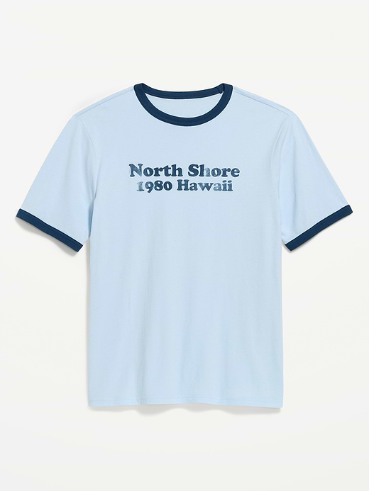 Old Navy Graphic Ringer T-Shirt — photo 5