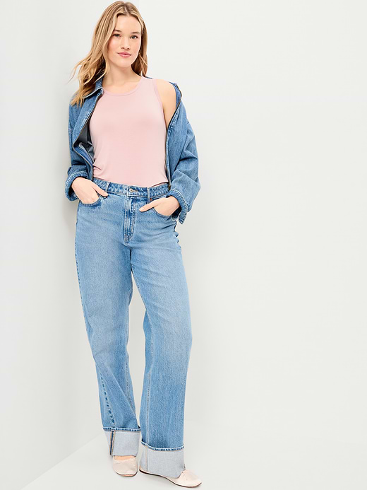 Old Navy Luxe Sleeveless Top — photo 4
