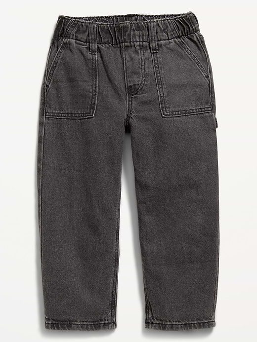 Old Navy Super Baggy Barrel-Leg Cargo Jeans for Toddler Boys — photo 4