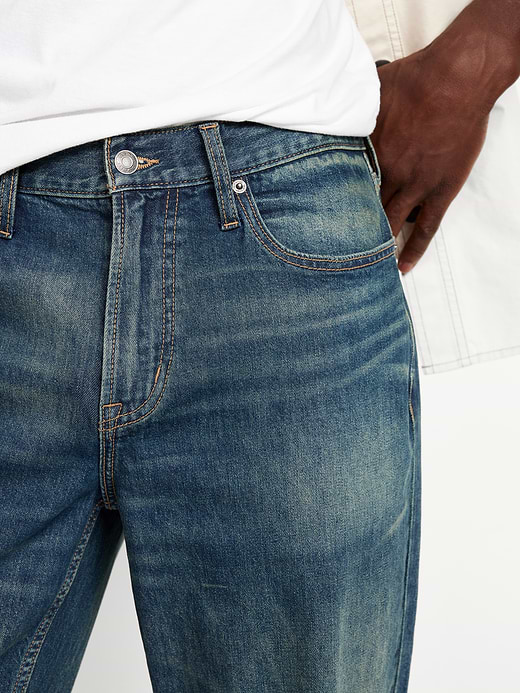 Old Navy Loose Built-In Flex Jeans — photo 6