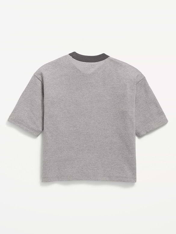 Old Navy Short-Sleeve Boxy Graphic T-Shirt for Boys — photo 4