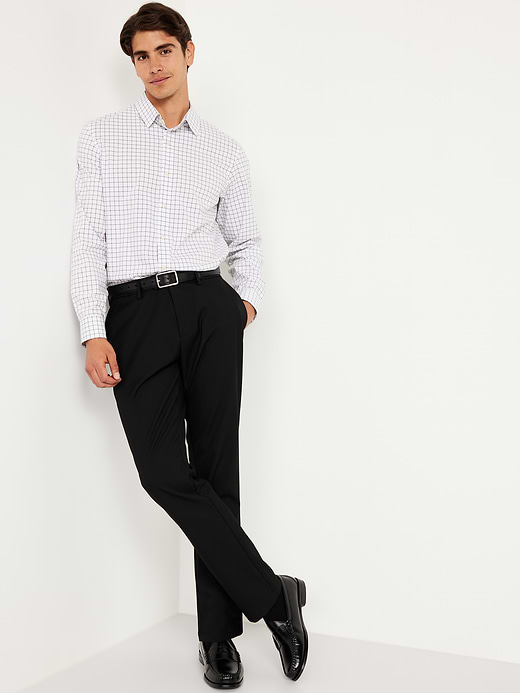 Old Navy Athletic-Fit Twill Dress Pants — photo 4