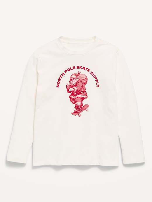 Old Navy Long-Sleeve Graphic T-Shirt for Boys — photo 1