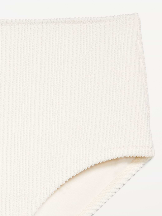 Old Navy High-Waisted Ribbed Bikini Swim Bottoms — photo 10