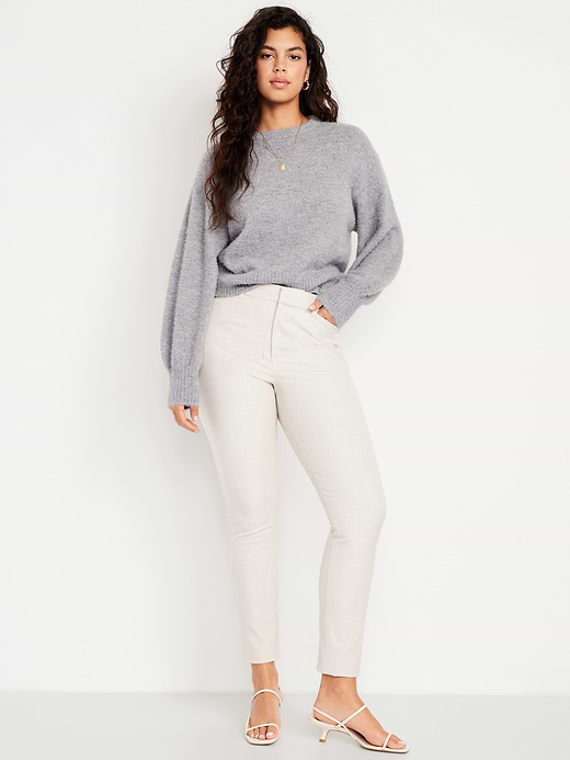 Old Navy High-Waisted Pixie Skinny Ankle Pants — photo 6